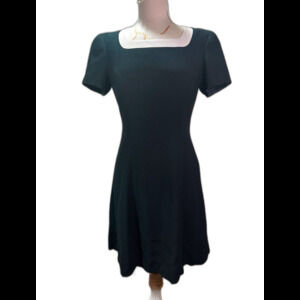 Liz Claiborne Dress Size 6 Vintage Women's Disco Era Party Girl Mini Cocktail